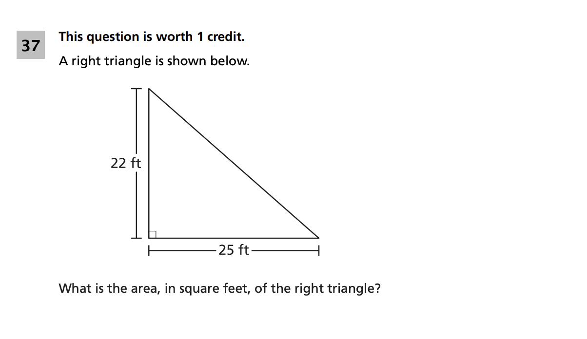 Original screenshot of question 37
