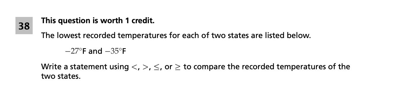 Original screenshot of question 38