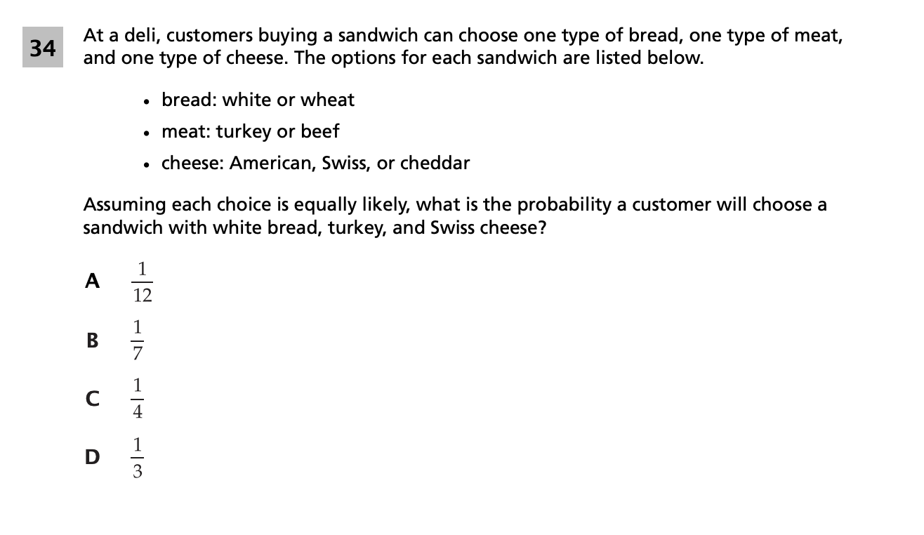 Original screenshot of question 34