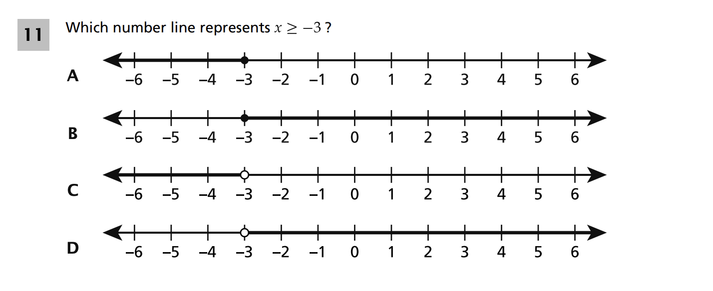 Original screenshot of question 11
