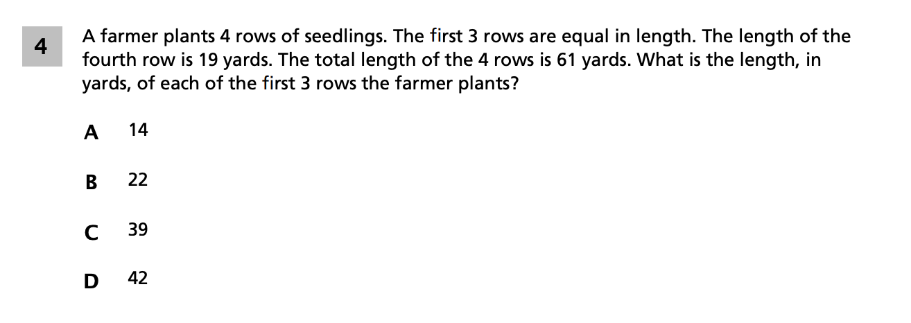Original screenshot of question 4