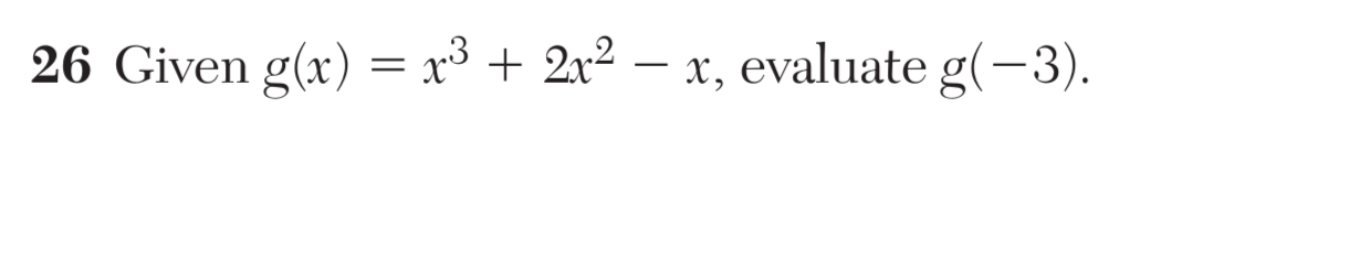 Regents June 2024 Question 26