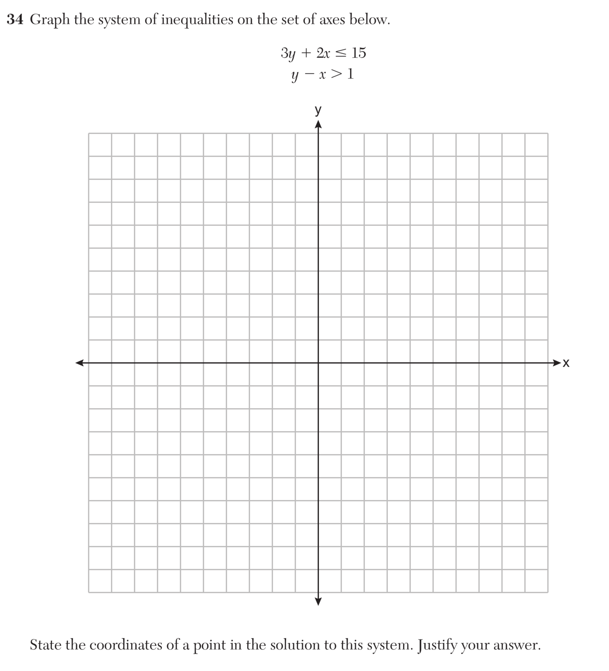 Regents June 2024 Question 34