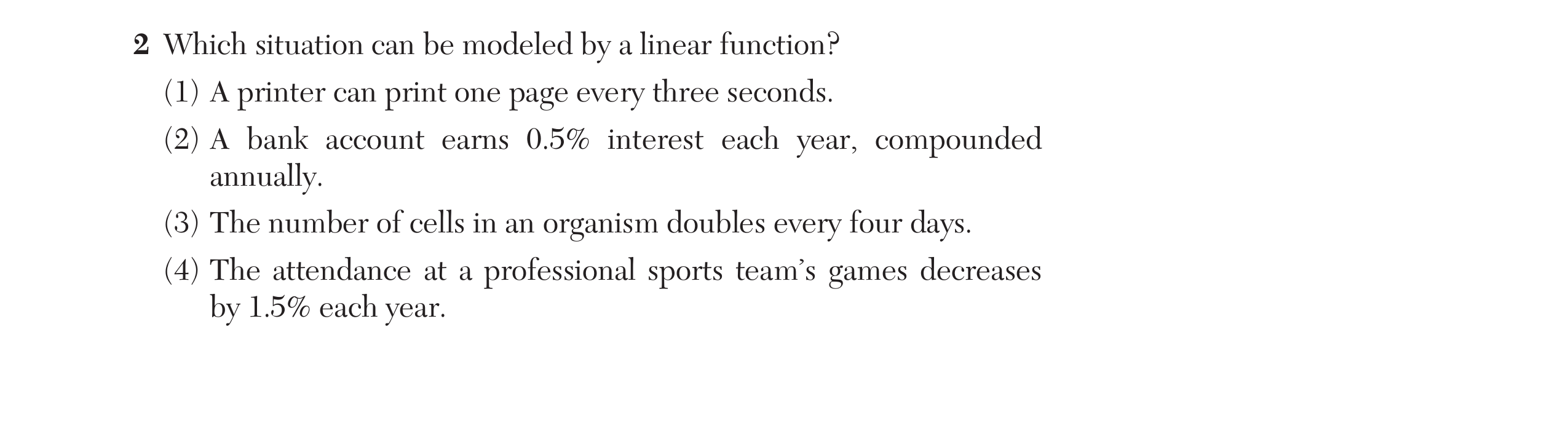Regents August 2024 Question 2