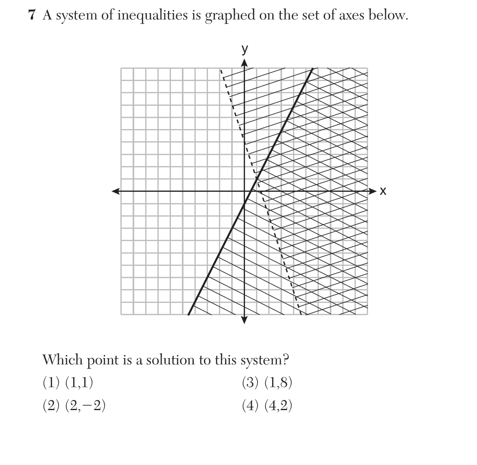 Regents January 2025 Question 7