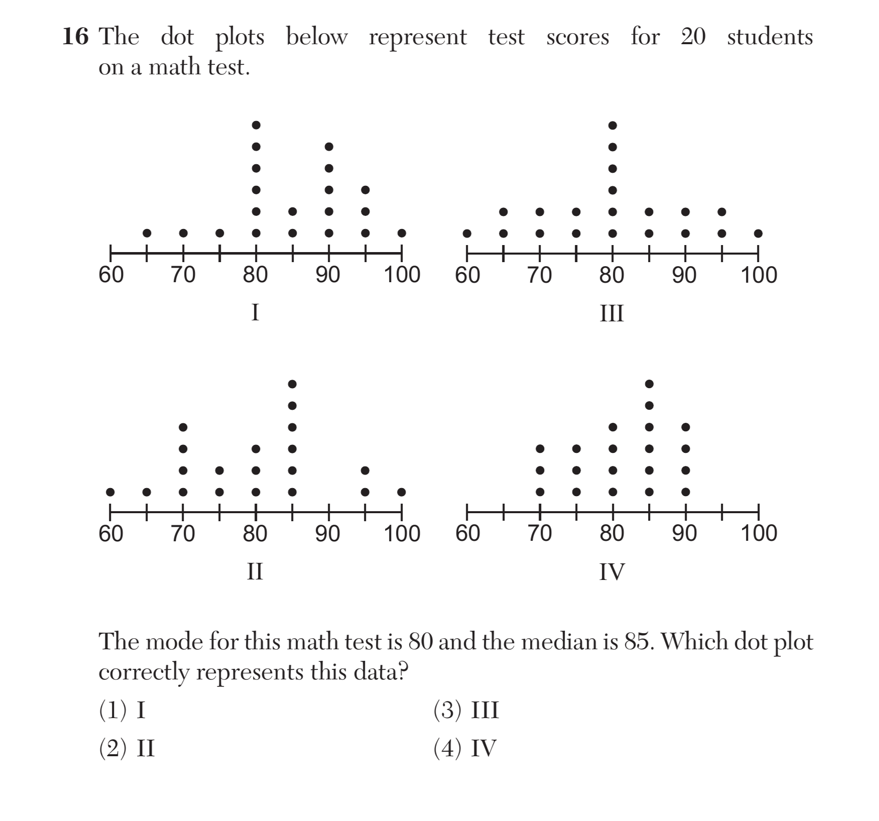 Regents January 2025 Question 16