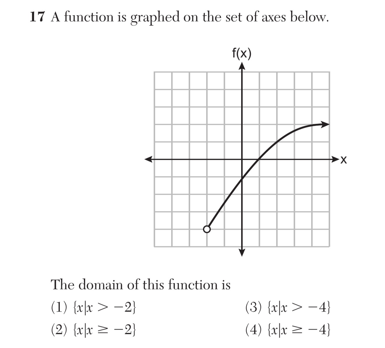 Regents January 2025 Question 17