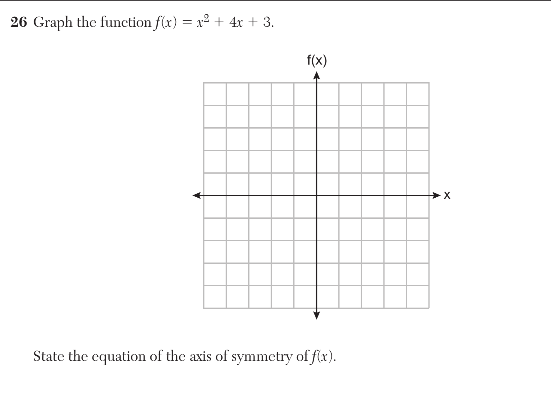Regents January 2025 Question 26