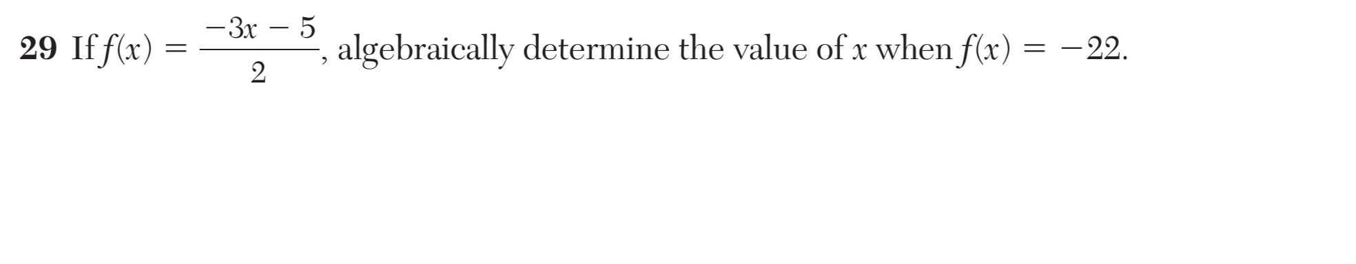 Regents January 2025 Question 29