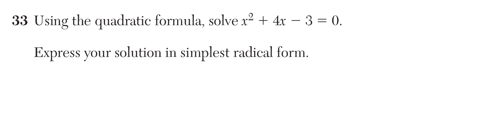Regents January 2025 Question 33