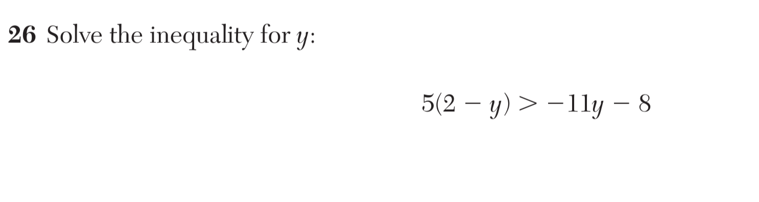 Regents June 2025 Question 26