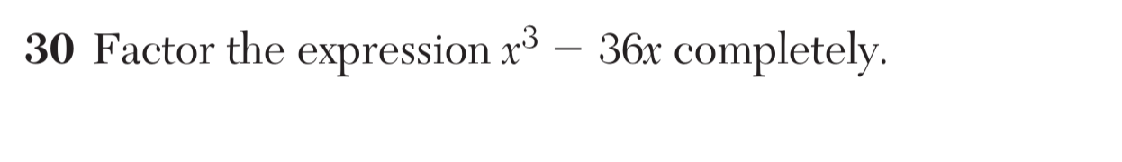 Regents June 2025 Question 30