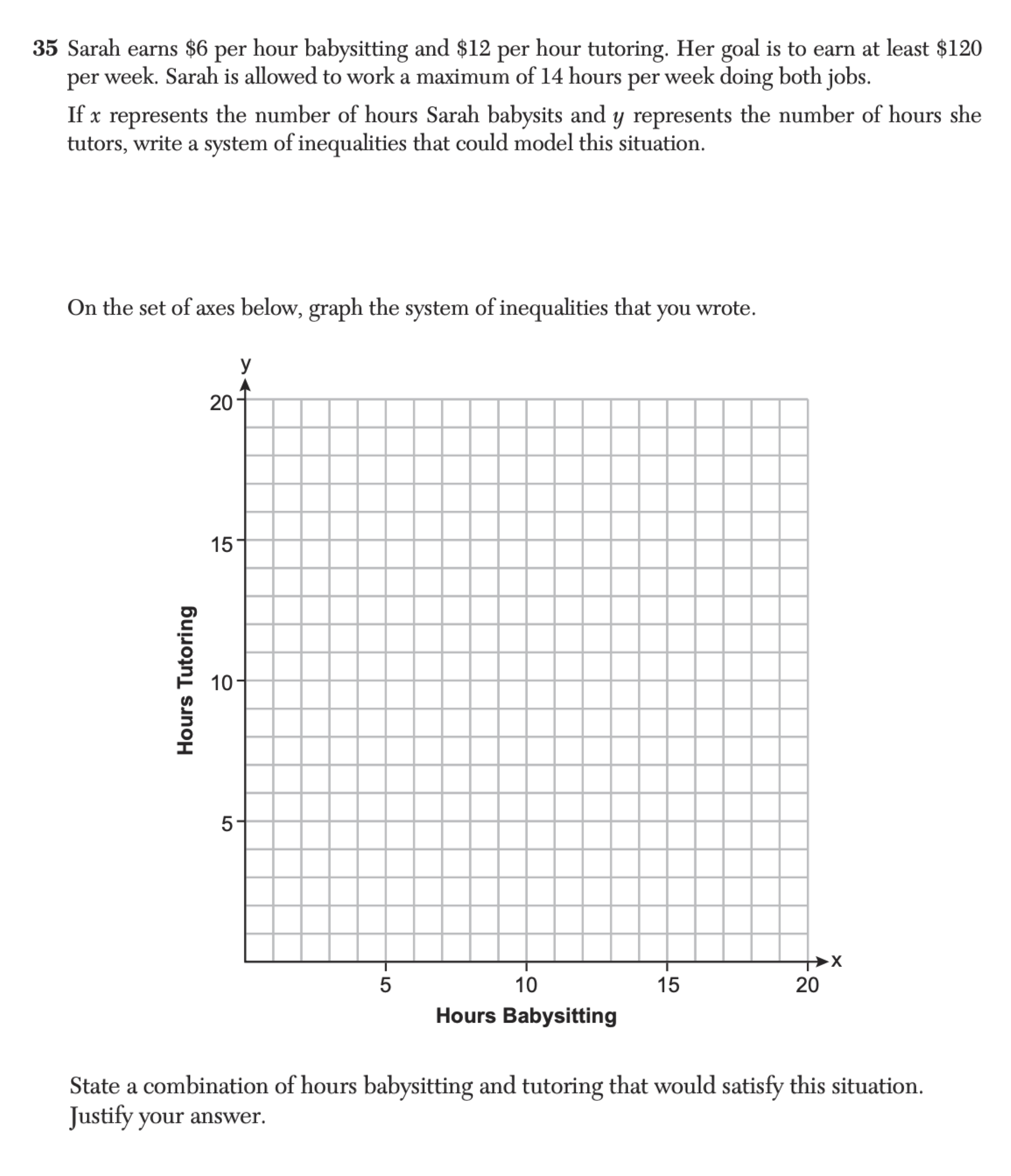 Regents June 2025 Question 35
